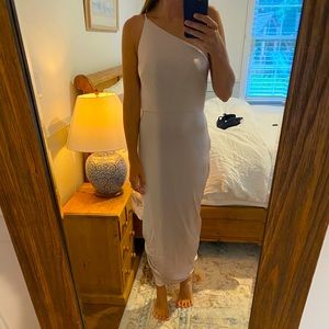 Jenny Yoo bridesmaid  / Marlowe Prosecco Satin